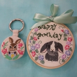 maron様専用ページ(うちの子🐰マグネットクリップホルダー，BIRTHDAYパネル) 