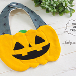 ハロウィン★かぼちゃのおばけスタイ