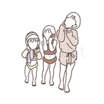 線画イラスト