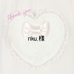 ヘアクリップ　riku.様専用