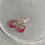 pink pink   ピアス　ドール用