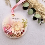 sweet soft pink✿アロマワックスサシェ