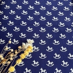 お馬さん生地♡