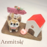 chii様専用ページ　わんこハウスとモールちびわんこ　いぬ　犬小屋