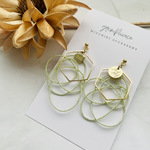 airy knot　若草ラメ