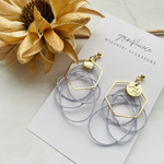 airy knot　藤ラメ