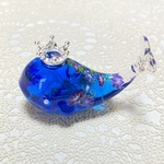 ハーバリウム夏くじら（朝顔）