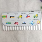 はたらく車*グレー　カトラリーケース