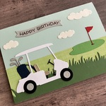 【誕生日カード】Golf