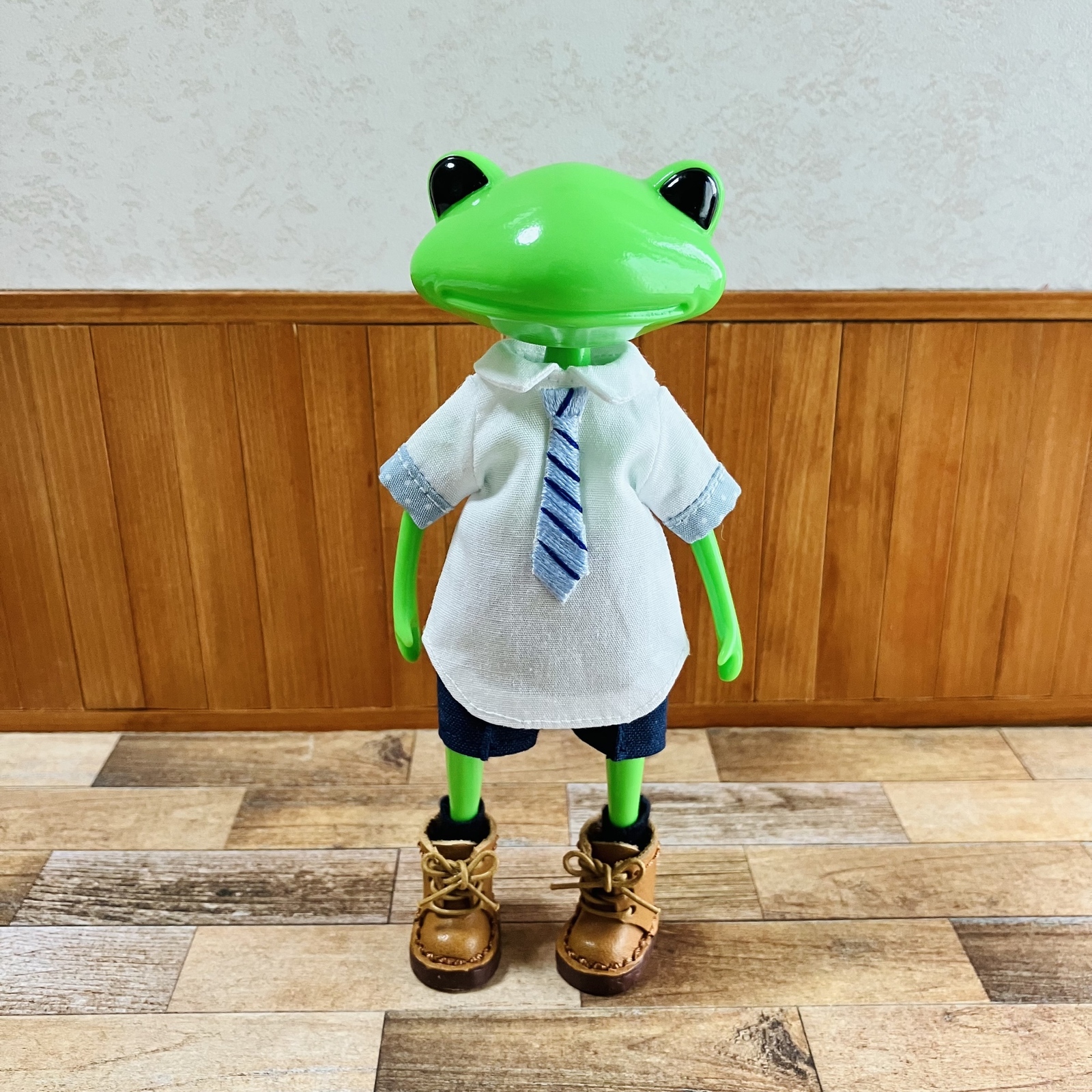 ワンダーフロッグ　フィギュア　コスチューム　フレンズ　セット ワンダーフロッグ - 着せ替え服の人気通販 | minne 国内最大級の