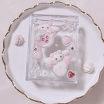 しゅがうさクリアケースデコ💗🎀