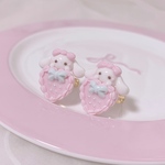 【受注】いちごクリームケーキリング🍓🎀ピンク