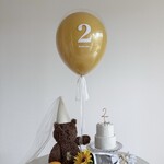 "birthday-age" float balloon