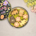 お花畑でころりん缶