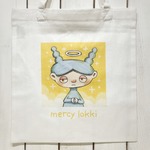 トートバッグ「神様なんて」【mercy lokki×ASHA×三叉灯】