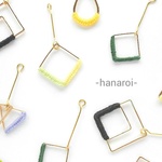 (再販)-hanaroi-のiroiro① イヤリング(ピアス) 