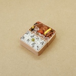 ミニチュアフード「シウマイのお弁当」