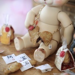 BONIIIITAコレクション　中身が見えてるたい焼きアクセサリー
