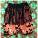 ﾊﾛｳｨｰﾝ!?普段使い!?ネコいっぱい♪かぼちゃパンツ