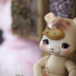 BONIIIITA コレクション　頭に乗せるたい焼き