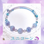 ［再販11］とんぼ玉を花束にして💐　ユニコーン🦄　