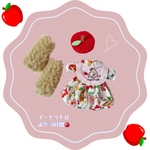 🍎完成品 doll outfit マーモットのおやつ時間set🍎 