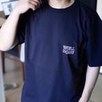 【新作】パデッド巾着ショルダー2TONE / ブラック×モスグリーン