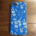 再販！リバティiPhone5/5s用スマホカバー/スマホケース 