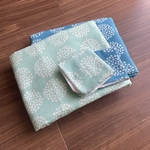 《012..様専用》おくるみリメイク⭐️6重ガーゼブランケット