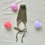 送料無料　手編みヘアバンド　ニットヘアバンド　ターバン　ヘアドレス