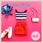 Marin style 22cmドールアウトフィット 22cmドール服