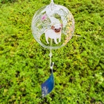 風鈴🎐パグちゃんと花火柄A