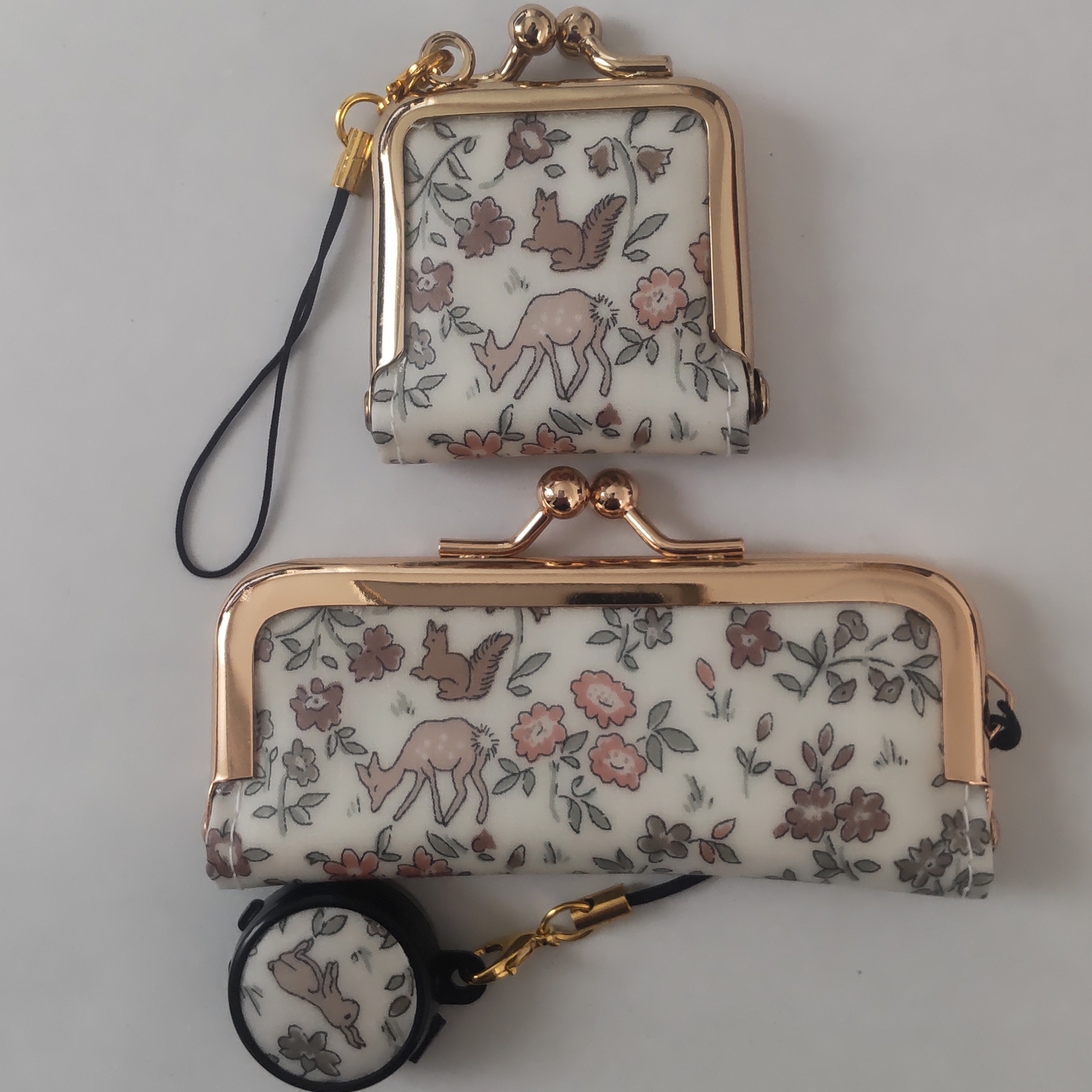春先取りの 再販 ミナペルホネン ポケットティッシュポーチ ハンドメイド 財布・ケース・小物入れ