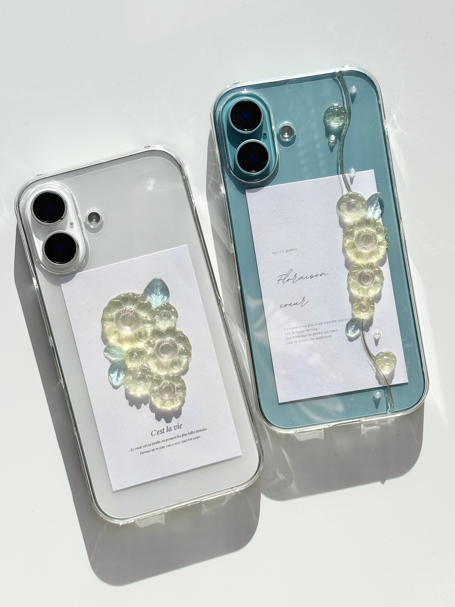 ひまわり grow スマホケース Coeur iPhone全機種対応 iPhone16 