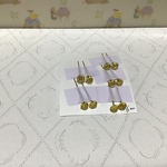 黄色クリアグラスアイ　6mm
