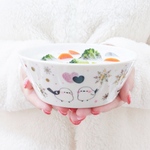 シマエナガさんの冬支度ボウル皿