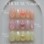 CHURURUN nails - 3colors