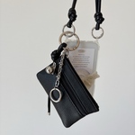 new 【Daily Pouch】　バッグチャーム　ショルダーストラップ　ミニポーチ　キーリング　