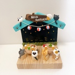 ビアガーデンはねこだらけ 
