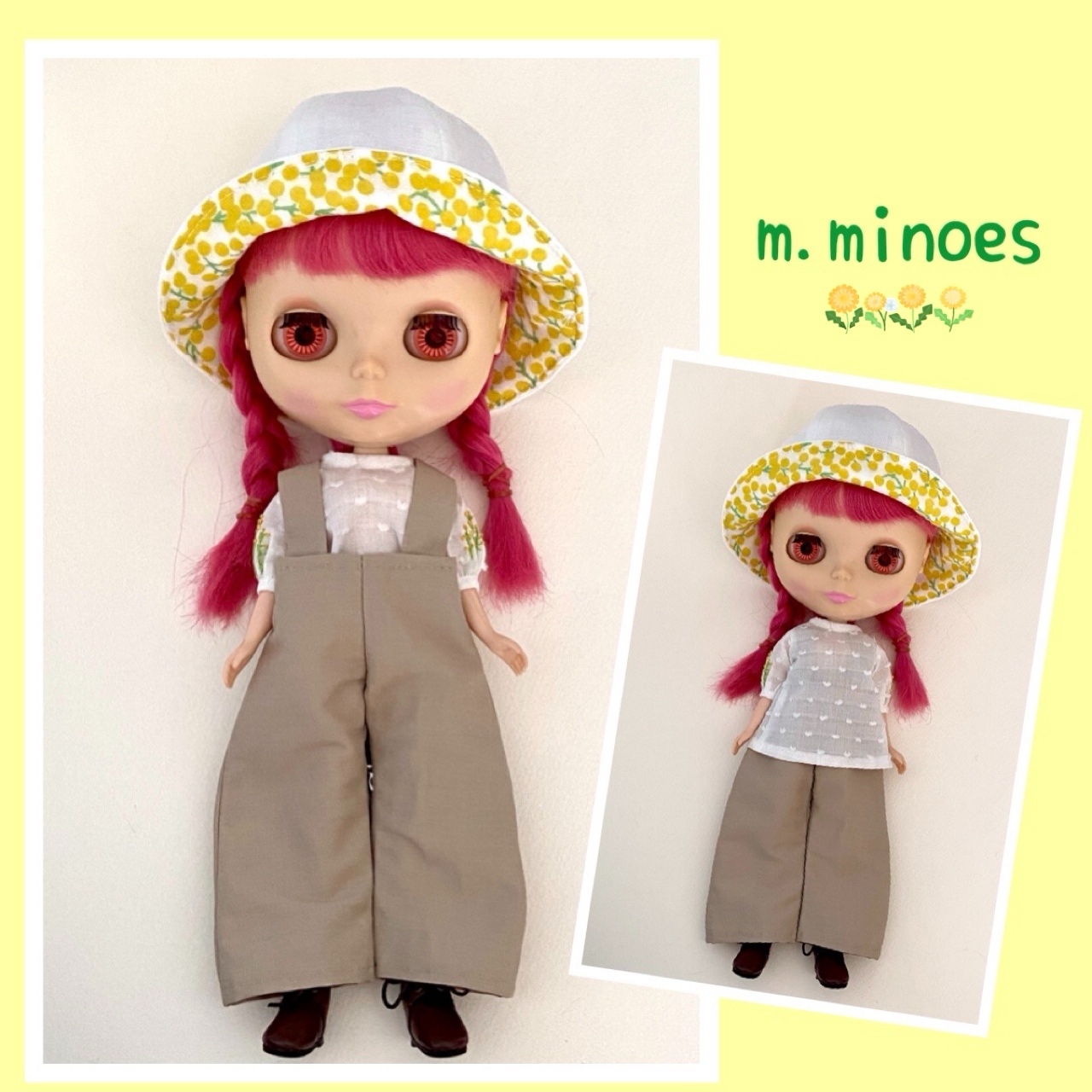 オダニミユキ　ネオブライス　アウトフィット オダニミユキ ネオブライス アウトフィット ブライスドール