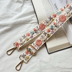 インド刺繍リボンのショルダーストラップ