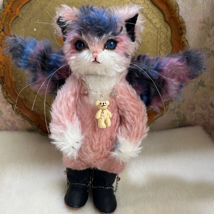 テディキャットの人気通販 | minne 国内最大級のハンドメイド