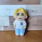 【punchkick様オーダー品】似顔絵ぬいぐるみ