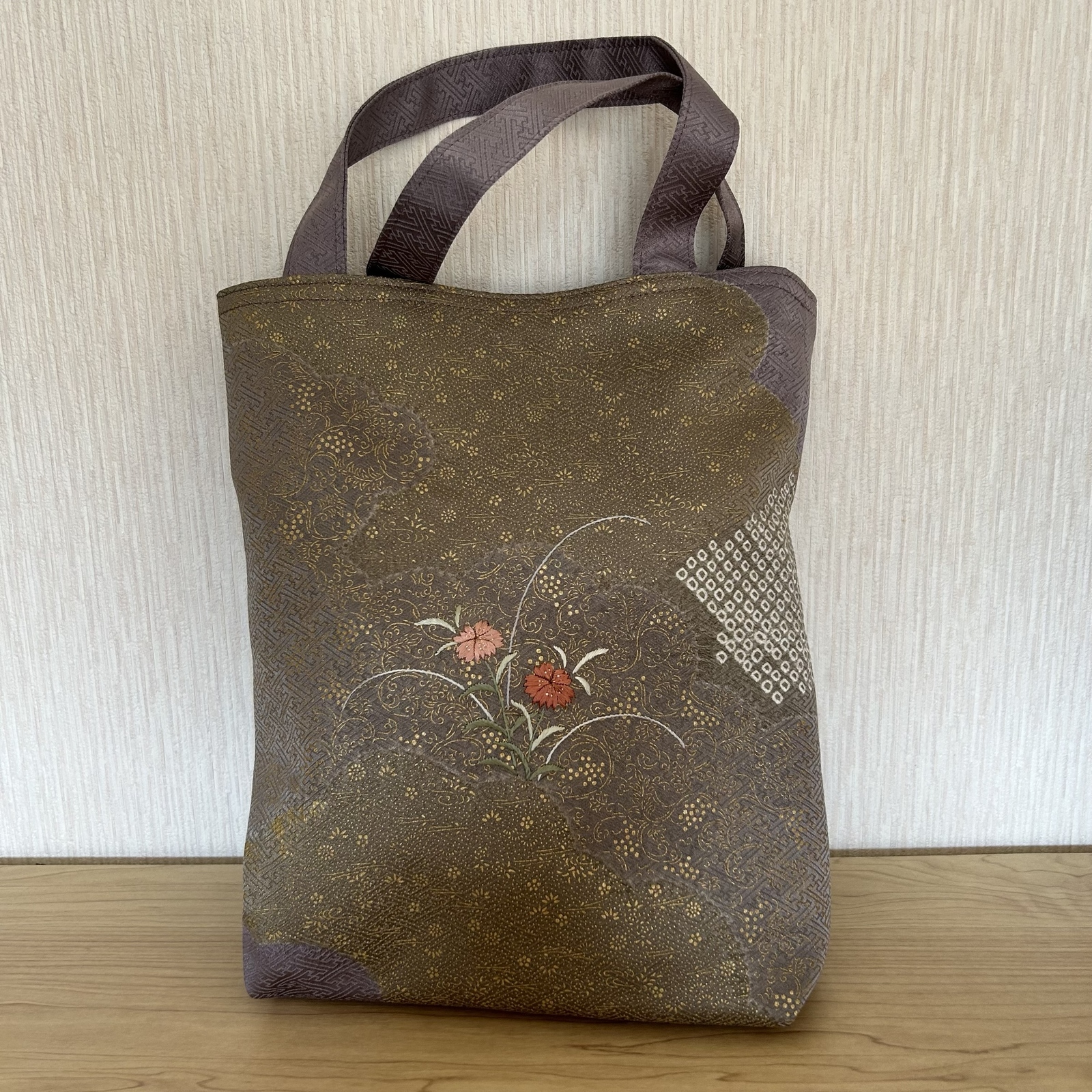 紫 - トートバッグの人気通販 | minne 国内最大級のハンドメイド