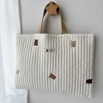 40%オフ SALE《完成品・送料込み》くま／刺繍イブルのレッスンバッグ