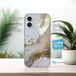 ゴールド 全機種対応☆TPUケース アブストラクトアートNo1 iPhone16e/Pixel9/iPhone16/Pixel8a/iPhone16ProMax/iPhone15