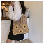 てづくり あみ バッグ