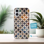 iPhone14/iPhone14 Plus/iPhone14 Pro/iPhone14 Pro Max/ 全機種対応☆TPUケース タイル風 "トルコタイル風 マーブル"