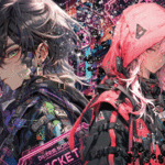 【６月受注販売品】CUTE BOY CYBERPUNK DP1　デザインペーパー