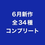 【6月受注販売品】全３４種　コンプリート　デザインペーパー　 コラージュシート